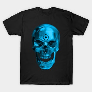 DR. MANHATTAN - Skull T-Shirt